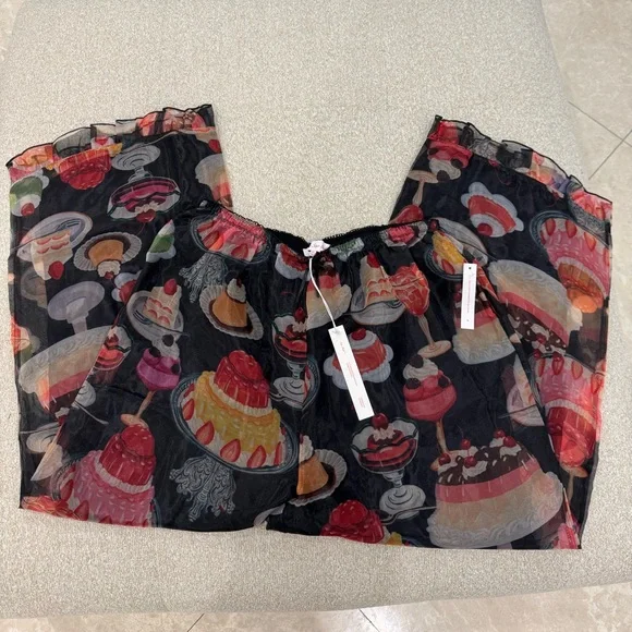 NEW WITH TAGS LIORA RUFFLE PANT - Picture 7 of 11